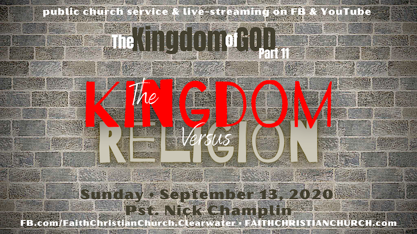 The Kingdom Of GOD - part 11