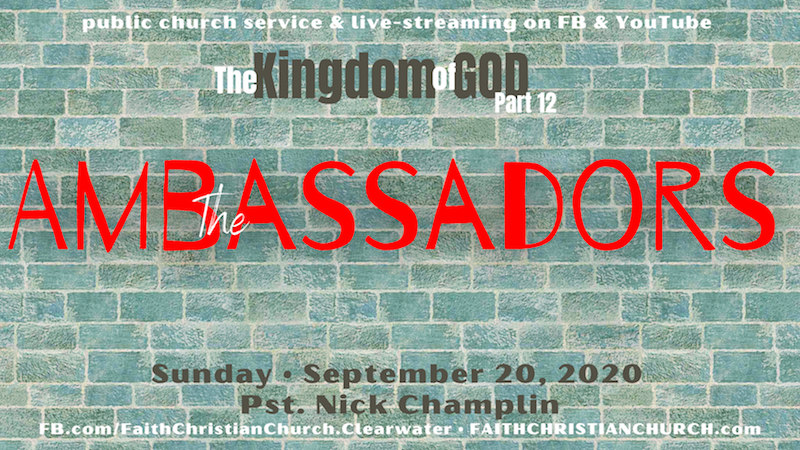The Kingdom Of GOD - part 12