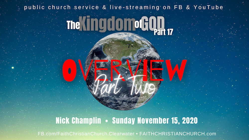 The Kingdom Of GOD - part 17