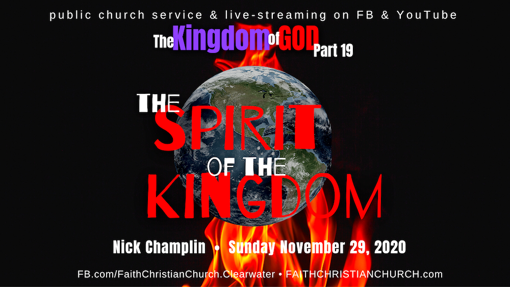 The Kingdom Of GOD - part 19