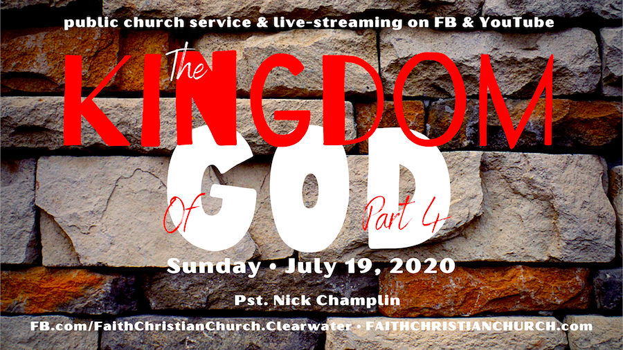 The Kingdom Of GOD - part 4