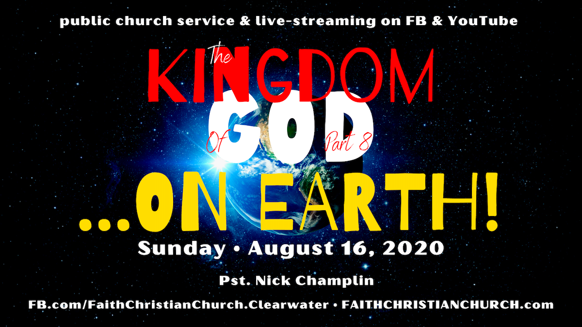 The Kingdom Of GOD - part 8