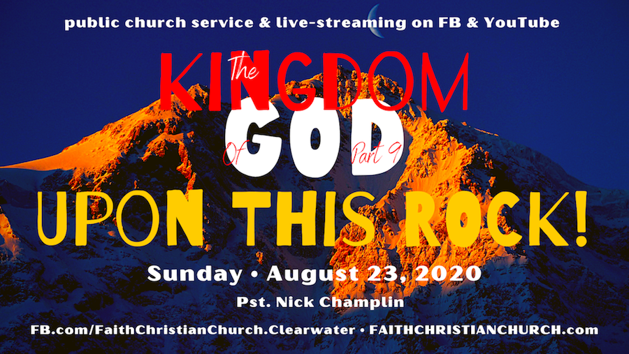 The Kingdom Of GOD - part 9